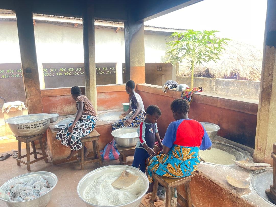 Activité de terrain